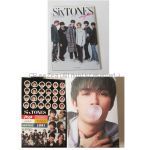 SixTONES(ストーンズ) その他 SixTONES magazine カレンダー 2021付録 シール付