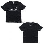 sumika(スミカ) その他 Tシャツ ロゴ ブラック
