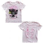 T.M.Revolution(西川貴教) イナズマロックフェス 2012 Tシャツ ホワイト きゃりーぱみゅぱみゅ ゴールデンボンバー 等