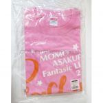 trysail(トライセイル) 麻倉もも 日替わり Tシャツ ピンク Fantasic Live 2018 "Peachy!" 舞浜アンフィシアター