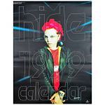 X JAPAN(エックス) ポスター hide 1999 カレンダー 7枚組 壁掛け