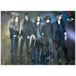 X JAPAN(エックス) ポスター 紅に染まった夜 YOSHIKI HIDE TOSHI