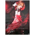 X JAPAN(エックス) ポスター SOUL ヘッドホン SL150 YOSHIKI special edition サイン入り