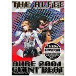 THE ALFEE(ジ・アルフィー) ポスター AUBE 2001 GLINT BEAT