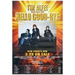 THE ALFEE(ジ・アルフィー) ポスター Count Down 2001 HELLO GOOD-BYE