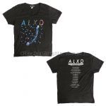 [Alexandros](ドロス) TOUR 2015 ご馳走にありつかせて頂きます ツアー Tシャツ ブラック