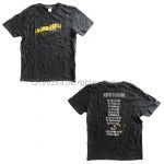 [Alexandros](ドロス) Sleepless in Japan Tour グラフィティロゴ Tシャツ