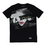 安室奈美恵(namie amuro) LIVEGENIC 2015-2016 ツアー Tシャツ A ブラック