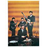 ビートルズ(THE BEATLES) ポスター ビートルズシネクラブ主催 復活祭グッズ1980年頃　C 大型