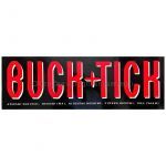 BUCK-TICK(バクチク) その他 BIG ステッカー 赤ロゴ