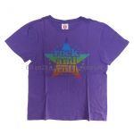 B'z(ビーズ) LIVE-GYM Pleasure 2008 -GLORY DAYS- R&R Tシャツ パープル