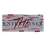 三浦大知(DAICHI MIURA) LIVE TOUR 2014「The Entertainer」 フェイスタオル ホワイト×レッド