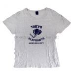 エレファントカシマシ(エレカシ) デビュー25周年記念 SPECIAL LIVE TOKYO ELEPHANTS Tシャツ ホワイト (復刻）