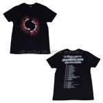 氷室京介(ヒムロック) TOUR2010-11 "BORDERLESS" Tシャツ ブラック