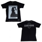 氷室京介(ヒムロック) PERSONAL JESUS フォト Tシャツ ブラック BLACK SENSE 別注コラボ