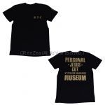 氷室京介(ヒムロック) PERSONAL JESUS CUT Museum Tシャツ ブラック