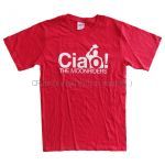 ムーンライダーズ(moonriders) その他 Tシャツ Ciao! レッド