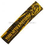 MAN WITH A MISSION(マンウィズ) Wake Myself Again TOUR 2013 マフラータオル タイガーサファリ 名古屋 福岡 大阪 広島 限定