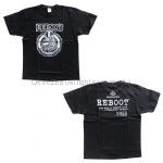 MAN WITH A MISSION(マンウィズ) MAN WITH A "REBOOT LIVE & STREAMING" MISSION Tシャツ ブラック 2020