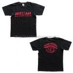 MAN WITH A MISSION(マンウィズ) その他 MID 2 SICK 人狼天命 Tシャツ ブラック レッドロゴ