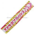 MAN WITH A MISSION(マンウィズ) その他 カタカナロゴ マフラータオル 桃×黄