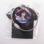 乃木坂46(のぎざか) その他 山下美月 生誕記念Tシャツ型キーホルダー 2020年7月度
