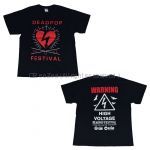 SiM(シム) DEAD POP FESTiVAL Tシャツ 2016 ブラック ロゴ
