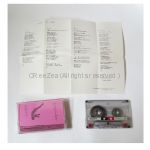スピッツ(spitz) カセットテープ ハッピー・デイ 桃ジャケット 歌詞カード入り 1989