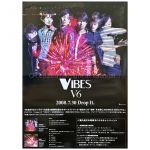 V6(ブイシックス) ポスター 2008 VIBES
