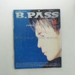氷室京介(ヒムロック) 表紙（特集）雑誌 B-PASS 1990年6月号 JUN SKY WALKER(S) BUCK-TICK ユニコーン等