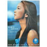 安室奈美恵(アムロ) ポスター NEVER END 告知 2000