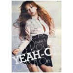 安室奈美恵(アムロ) ポスター Go Round YEAH-OH2013 B 告知