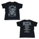 BABYMETAL(ベビーメタル) WORLD TOUR 2018 in JAPAN FOX UNIVERSE Tシャツ