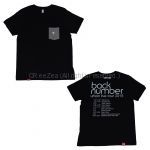 back number(バックナンバー) アーバンライブツアー2015 one room限定 依与吏手描きヒロインTシャツ ブラック