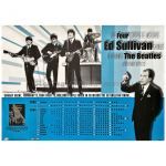 ビートルズ(THE BEATLES) ポスター エド・サリヴァン Four Complete Ed Sullivan Shows Featuring The Beatles