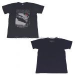 B'z(ビーズ) SHOWCASE 2015 -下関有頂天NIGHT- Tシャツ ブラック 河豚（ふぐ）飛行船