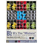 B'z(ビーズ) ポスター B'z The "Mixture" 告知 B キューブ