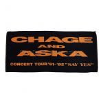 CHAGE&ASKA(チャゲアス) CONCERT TOUR'91～'92 "SAY YES" バスタオル