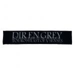 Dir en grey(ディル) TOUR09 FEAST OF V SENSES マフラータオル