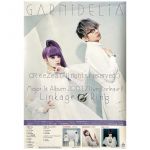 GARNiDELiA(ガルニデリア) ポスター Linkage Ring  告知