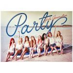 少女時代(Girls' Generation) ポスター PARTY 集合 大型