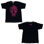 GLAY(グレイ) ARENA TOUR 2009 THE GREAT VACATION Tシャツ ブラック レッドロゴ