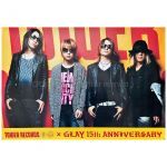 GLAY(グレイ) ポスター タワレコ 15周年