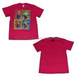 X JAPAN(エックス) HIDE Tシャツ レッド サイコベアPSYCHO TB