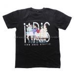 i☆Ris(アイリス) LIVE 2021 ～storiez～ Tシャツ ブラック