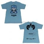 まねきケチャ(まねケチャ) その他 宮内凛 Tシャツ ブルー 20歳生誕 サイン入り