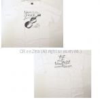 水樹奈々(NANA) LIVE GRACE 2013 -OPUS II- Tシャツ ホワイト