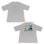 MONOEYES(モノアイズ) その他 Tシャツ ホワイト Between the Black and Gray