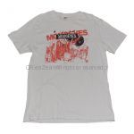 MONOEYES(モノアイズ) その他 Tシャツ ホワイト オレンジ×ブラックロゴ