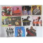 TM NETOWORK(TMN) アナログレコード EP レコード 11枚セット　金曜日のライオン GIRL Get Wild Self Control KISS YOU 等